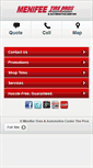 Mobile Screenshot of menifeetirepros.com